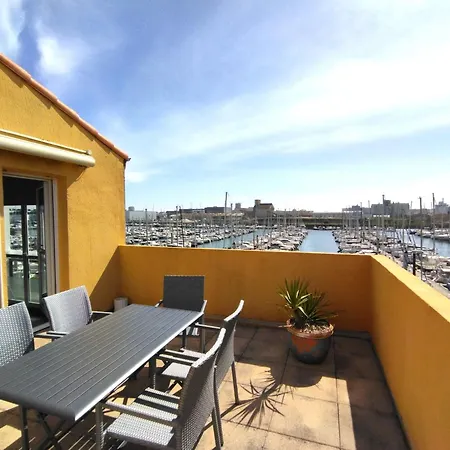 Agreable Avec Vue Sur Le Port De Plaisance - 4 Pers