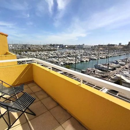 Agreable Avec Vue Sur Le Port De Plaisance - 4 Pers Apartman Les Sables-dʼOlonne