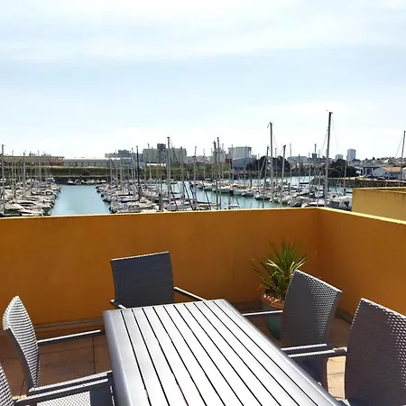 Apartment Agreable Avec Vue Sur Le Port De Plaisance - 4 Pers