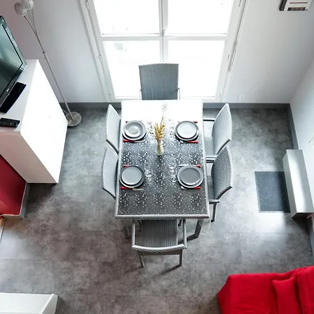 Agreable Avec Vue Sur Le Port De Plaisance - 4 Pers Apartment