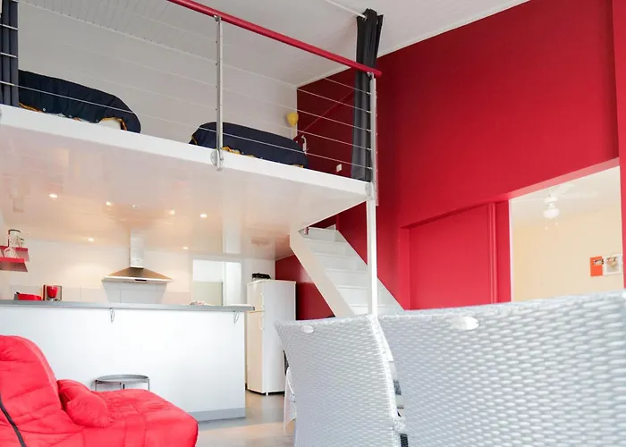 Agreable Avec Vue Sur Le Port De Plaisance - 4 Pers דירה *